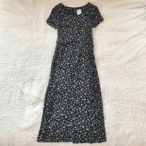 Steena Floral Tie-Back Maternity Dress